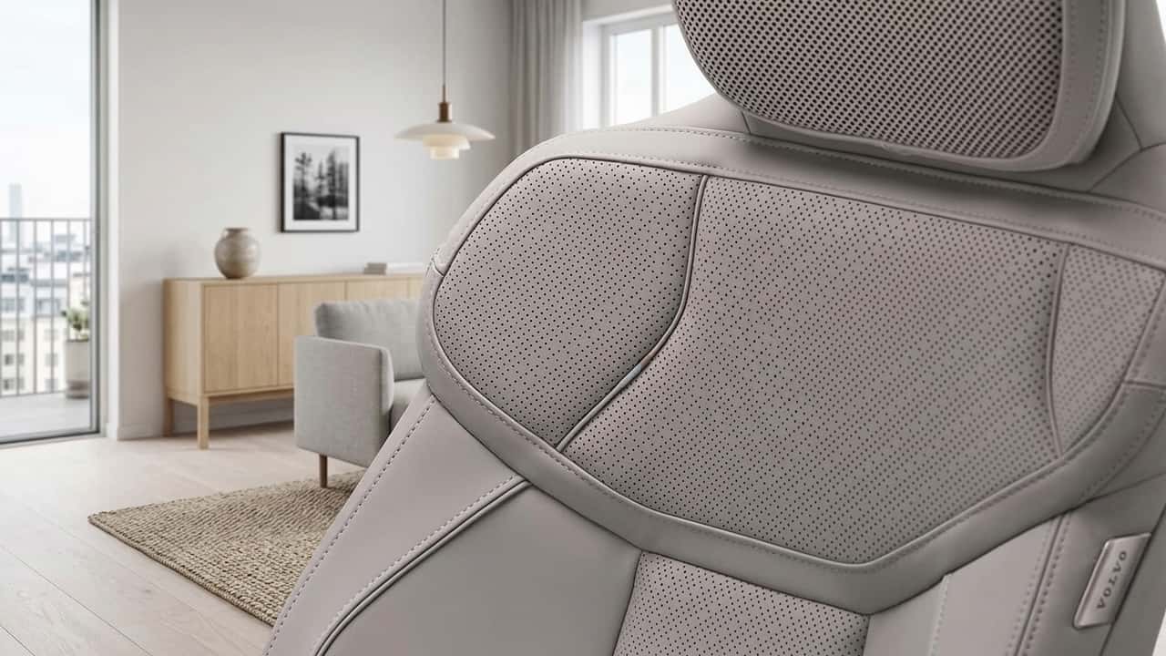 Das schwedische Wohnzimmer zieht ins Automobil ein