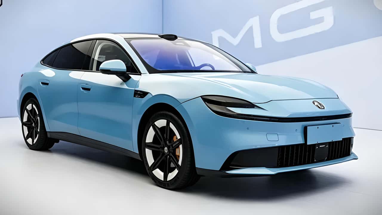 MG supera 21 mil reservas em menos de 24 horas com novo elétrico
