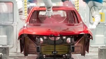 Producão do BMW iX3 Neue Klasse na planta de Debrecen