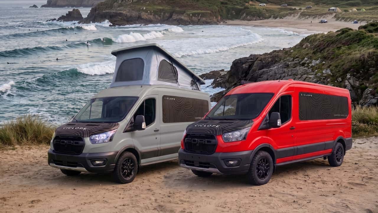 Ciclope Mencia 420e y 420 Ford Transit