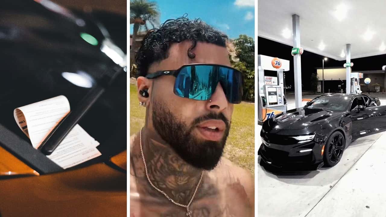 Florida man owns a Camaro SS. Then one day, he notices an ‘anonymous’ letter on his windshield