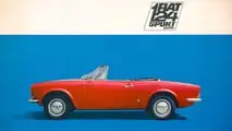Fiat 124 Sport Spider