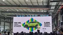 BYD chega a 100 mil carros produzidos no Brasil
