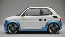 Fiat 126 Neuinterpretation - Citycar