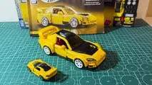 Mattel Brick Shop Hotwheels Honda S2000