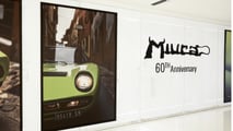 Lamborghini Miura: la mostra 