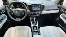 Teste Honda City Sedã Touring 2026 - Jason Vogel 
