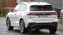 VW Tiguan R (2026) Erlkönig