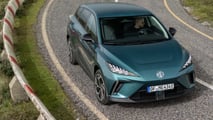 MG4 EV (2026) in Ealing Green: Das Exterieur