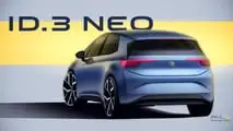 Volkswagen ID.3 Neo (2026), il teaser