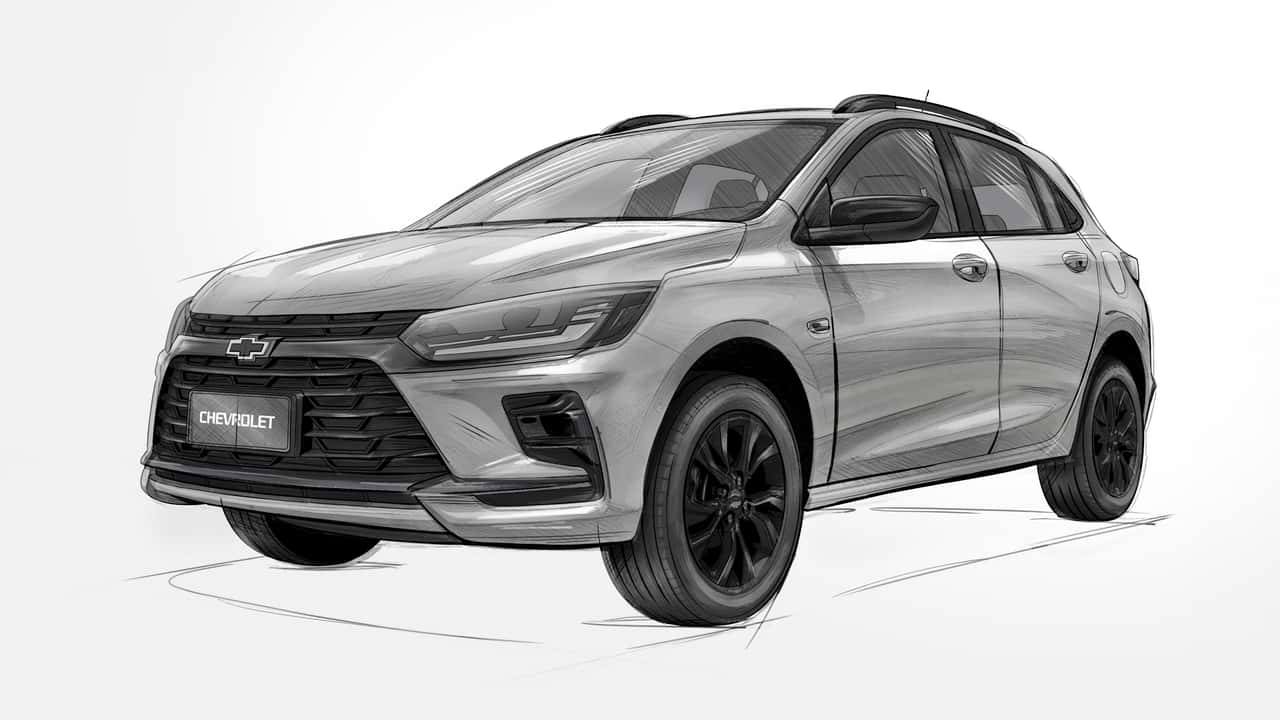 Chevrolet anuncia novo Onix Activ com suspensão elevada e proposta urbana