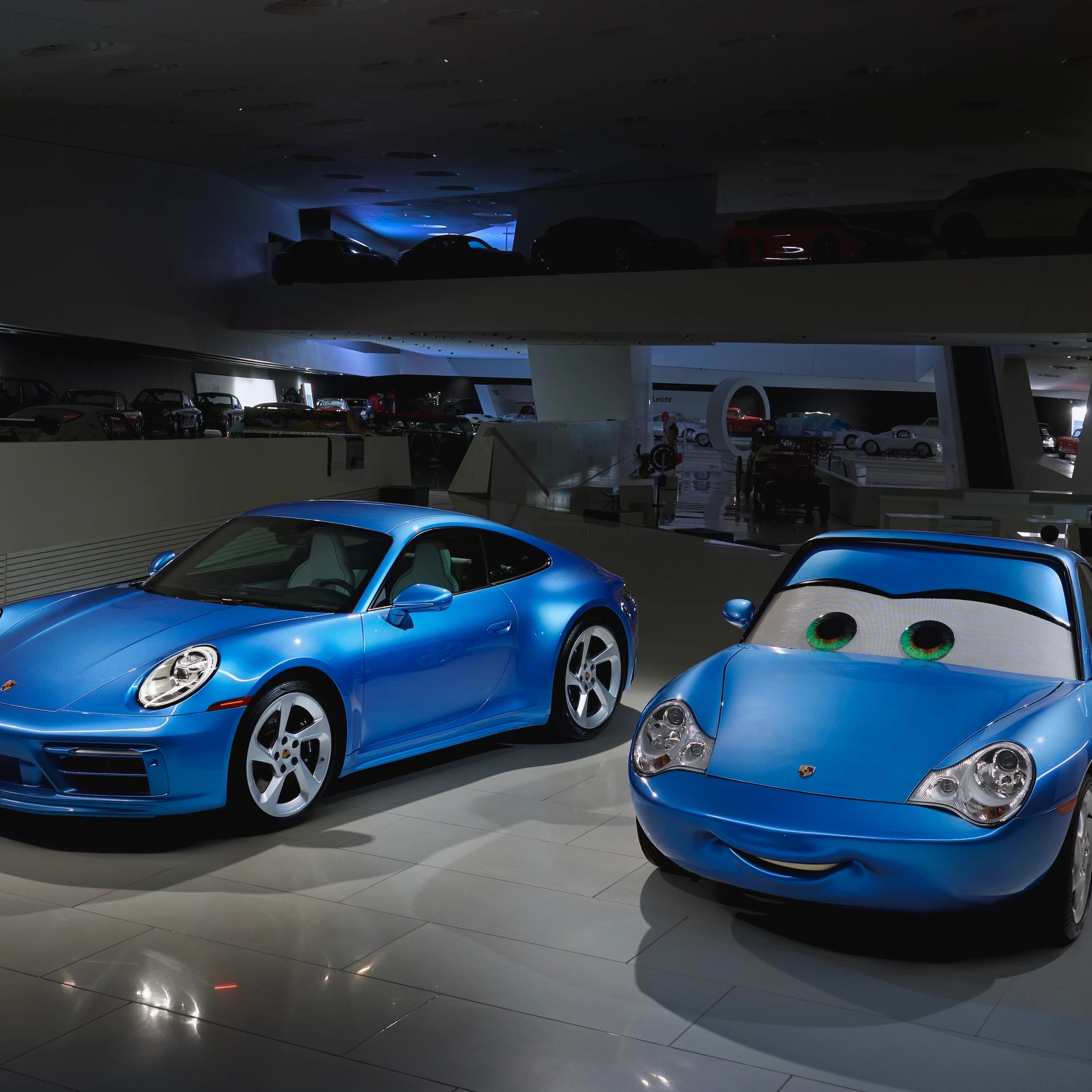 Porsche 911 Story 最新版 Porsche And Pixar Are Teaming Up Again