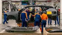 Volvo EX60 production