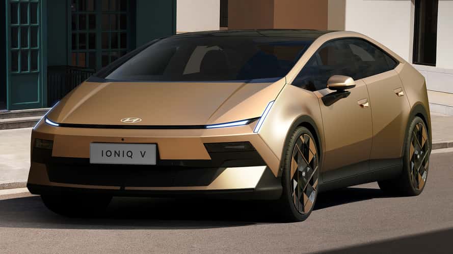 Quanti spigoli sulla Hyundai IONIQ V cinese!