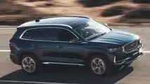 irmão do Koleos, Geely Monjaro ganha novo sistema HEV de 45 km/l