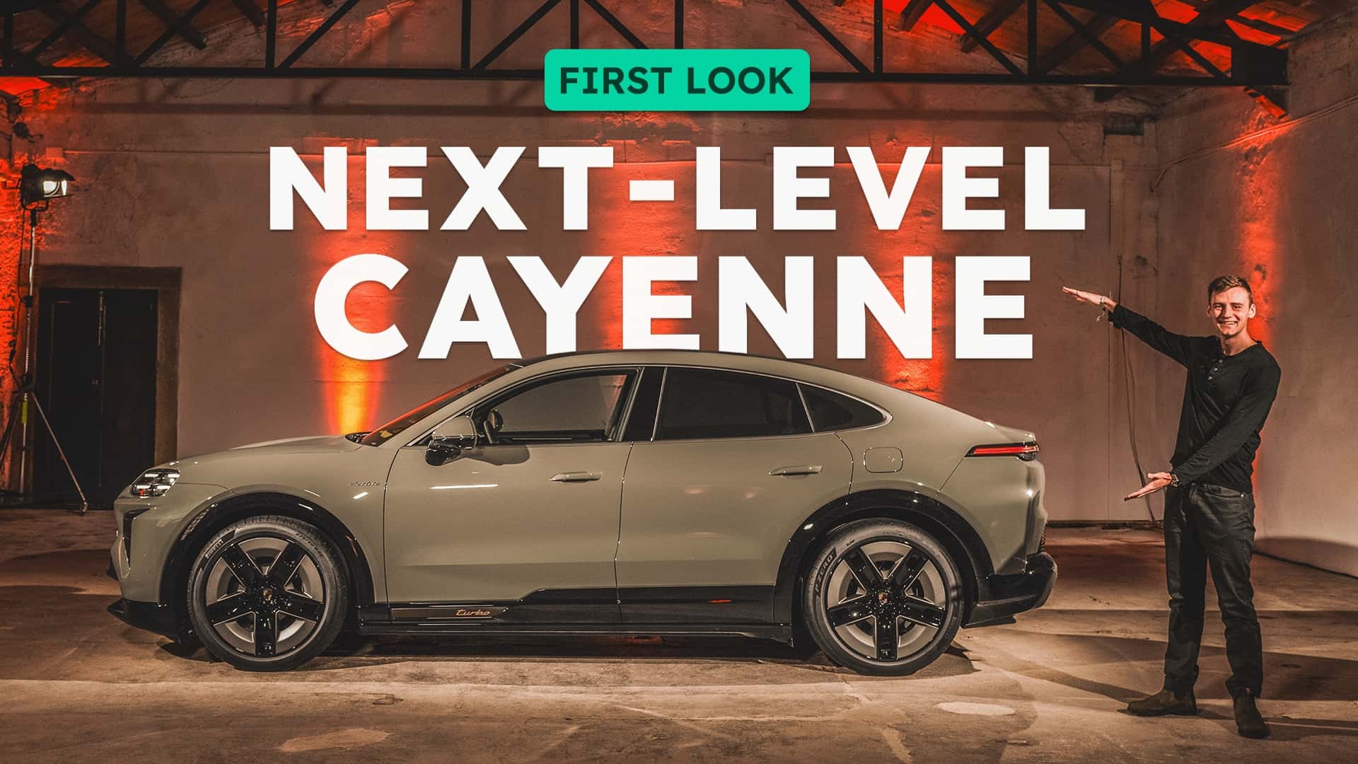 The Porsche Cayenne Coupe Electric Trades Space For Style: First Look