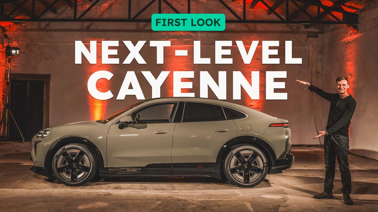 The Porsche Cayenne Coupe Electric Trades Space For Style: First Look