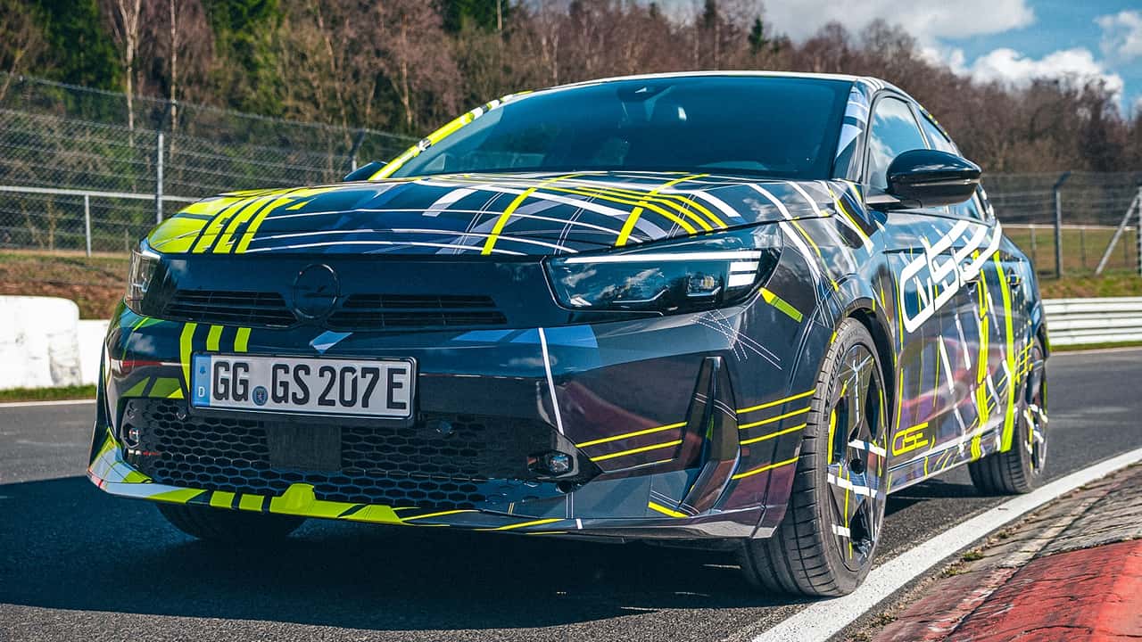 Opel Corsa GSE (2026): Die Tarnung im Detail