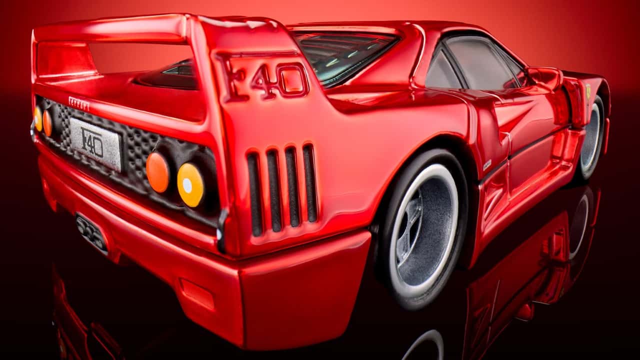 Hot Wheels RLC Exclusive Ferrari F40