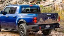 Hyundai Mid-Size Pickup Truck Rendering By Motor1