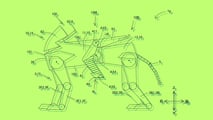 Kawasaki's Robot Horse 'Corleo' Patent Drawings