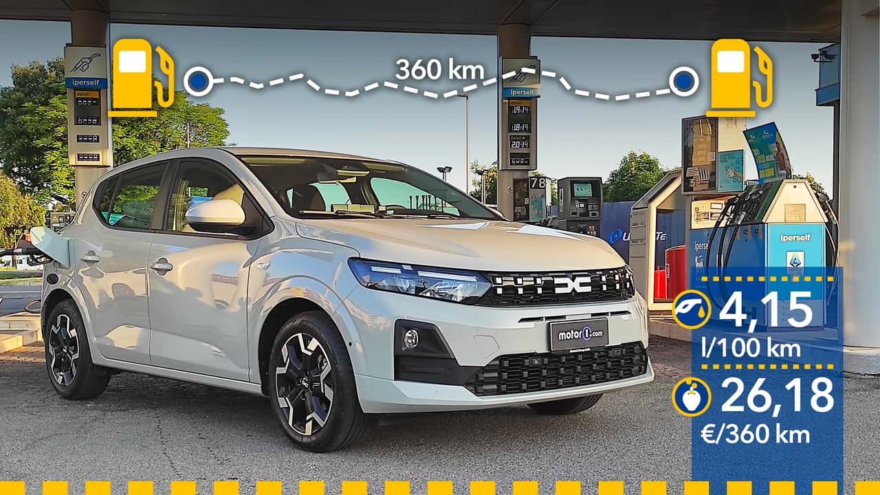 Dacia Sandero 2026, prueba de consumo real