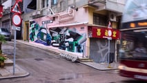 La smart #2 a Hong Kong