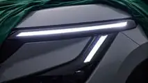 Skoda Epiq, le teaser des détails extérieurs