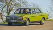 Mercedes 240 D (W123), prueba en carretera