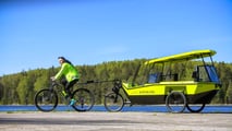BeTriton Green eTrailer (2026) mit Solarpanel