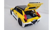 Renault 5 Turbo 3D Lego