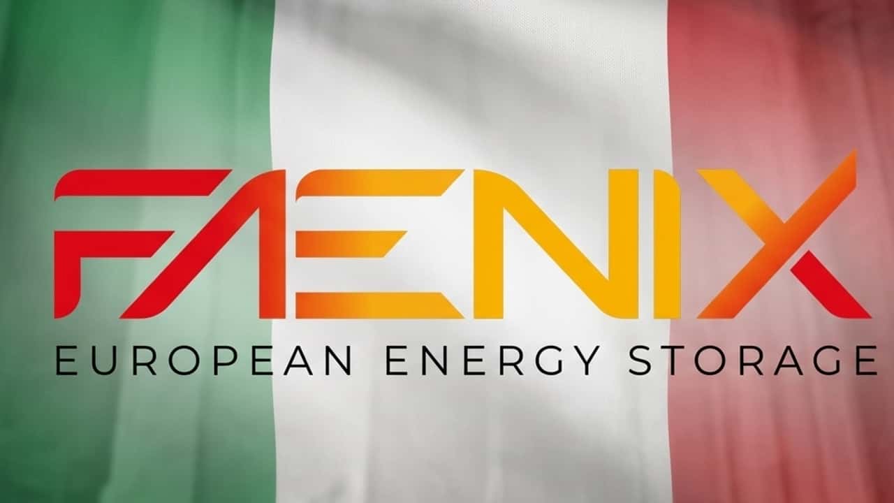 Nasce FAENIX, il nuovo polo italiano delle batterie LFP