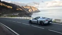 Ferrari 849 Testarossa Spider, la prova su strada