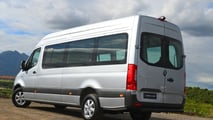 Mercedes-Benz eSprinter 420 Furgão Vidrado