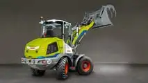 CLAAS TORION 537e SINUS: pala telescopica elettrica da 16 ore