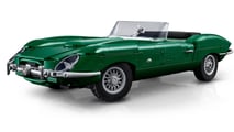 Jaguar E-Type, il set Lego