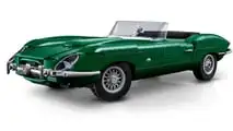 Jaguar E-Type, il set Lego