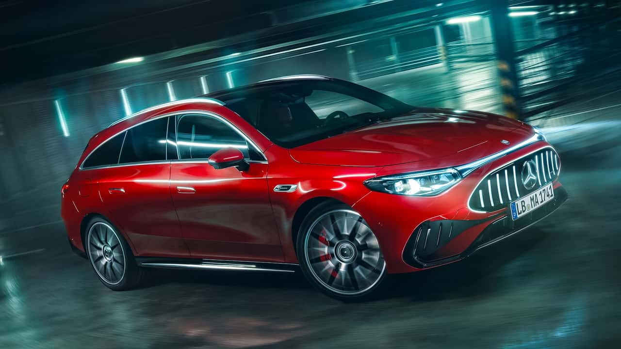 2027 Mercedes-AMG CLA 45