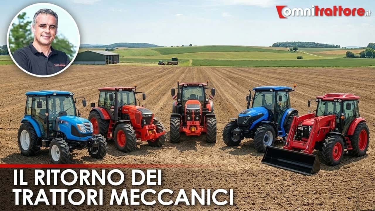 Ritorno al ferro: i trattori meccanici che resistono al digitale