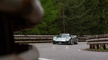 Pirelli Cyber Tyre: 1.500 km con Pagani Utopia Roadster