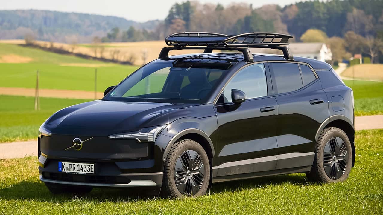 Volvo EX30 Cross Country (2026) im Dauertest, Teil 1