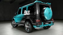 Larte Design Mercedes G 63 AMG - Programa de colores