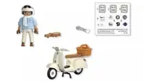 Set Playmobil Vespa 80º Aniversario