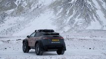 Nissan Ariya Pole to Pole EV Expedition adventure-ready vehicle