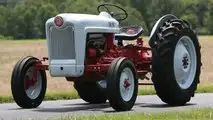 La storia dei trattori Ford dal 1917 al 1952