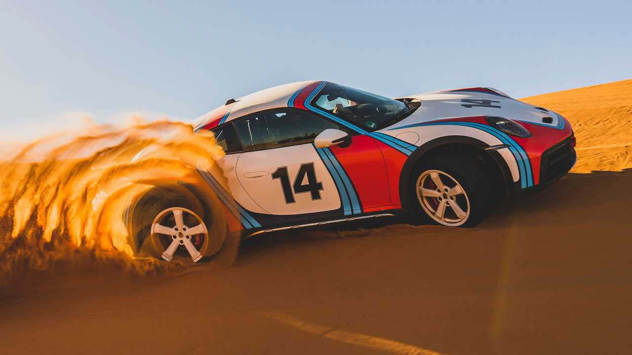 2023 Porsche 911 Dakar ilk dış sürüş
