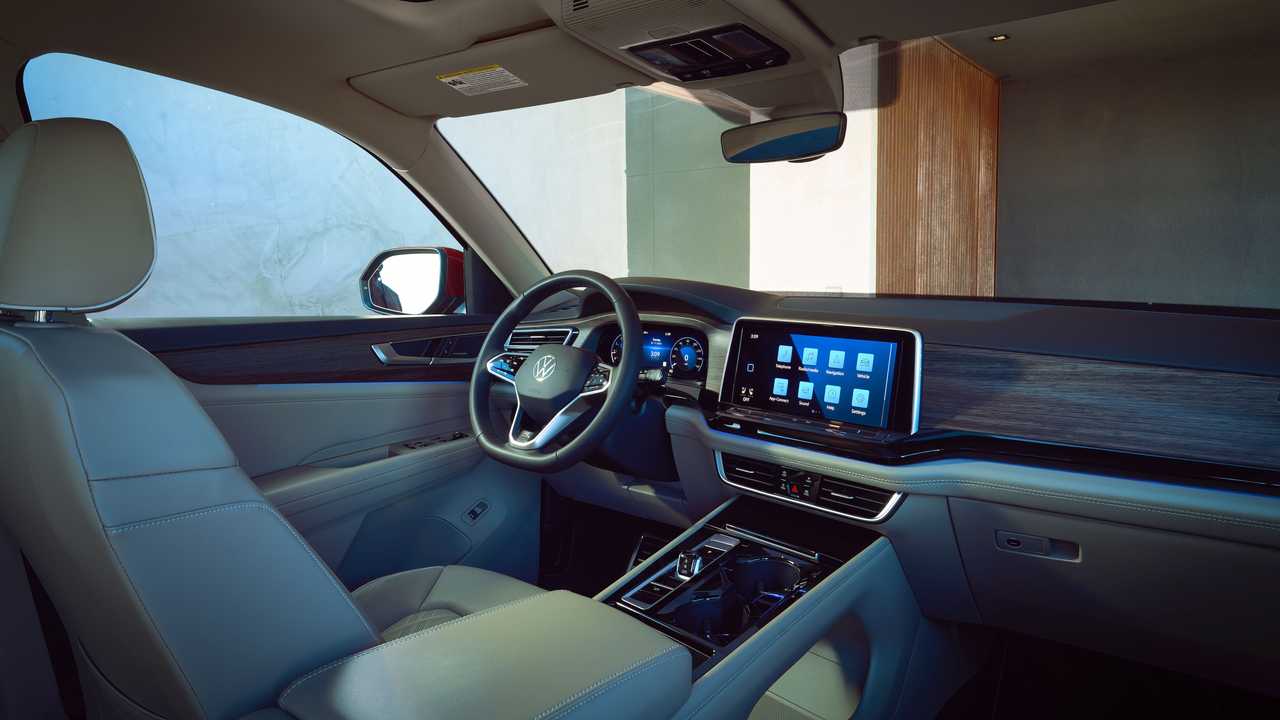 2024 VW Atlas Starting Price Is $39,075, Gets More Standard Features