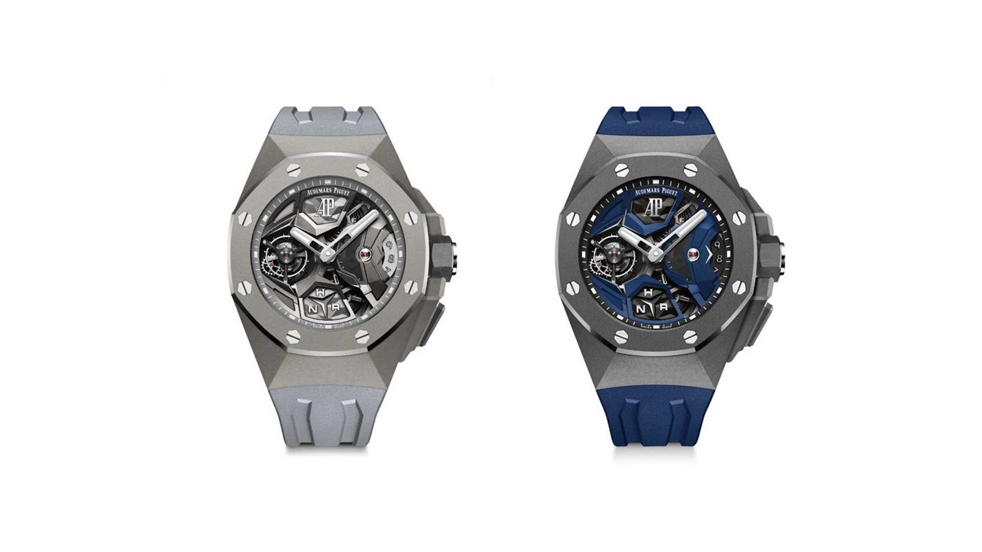 Audemars Piguet Releases Two New Royal Oak Concept Flying Tourbillon