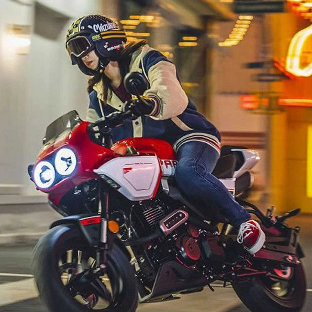 CFMoto Unveils The Retro-Style Papio XO-1 Mini-Bike