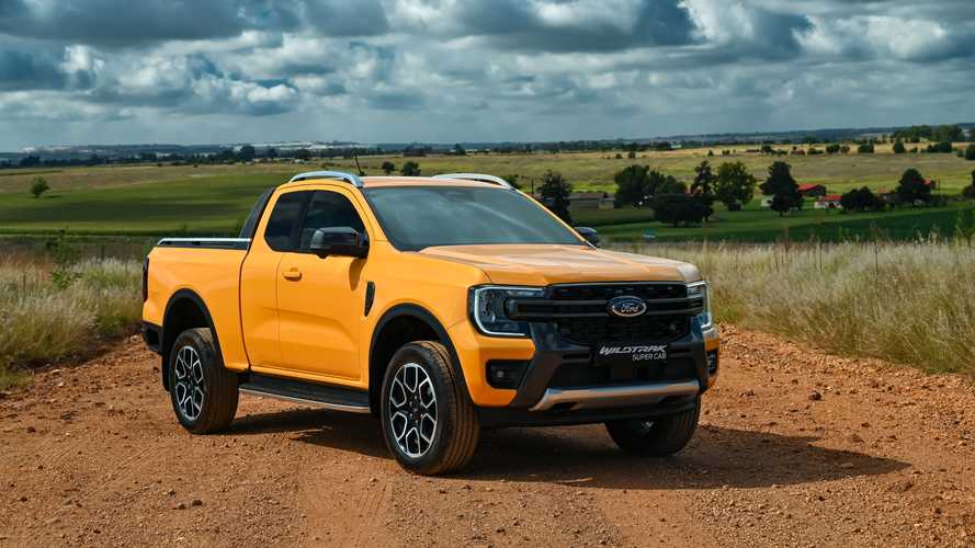 Ranger Supercab: Ford presentó su nueva pick-up con cabina y media ...